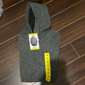 Jachs New York Men's Pockets Soft Heavy Weight Hoodie Dark Gray Size S